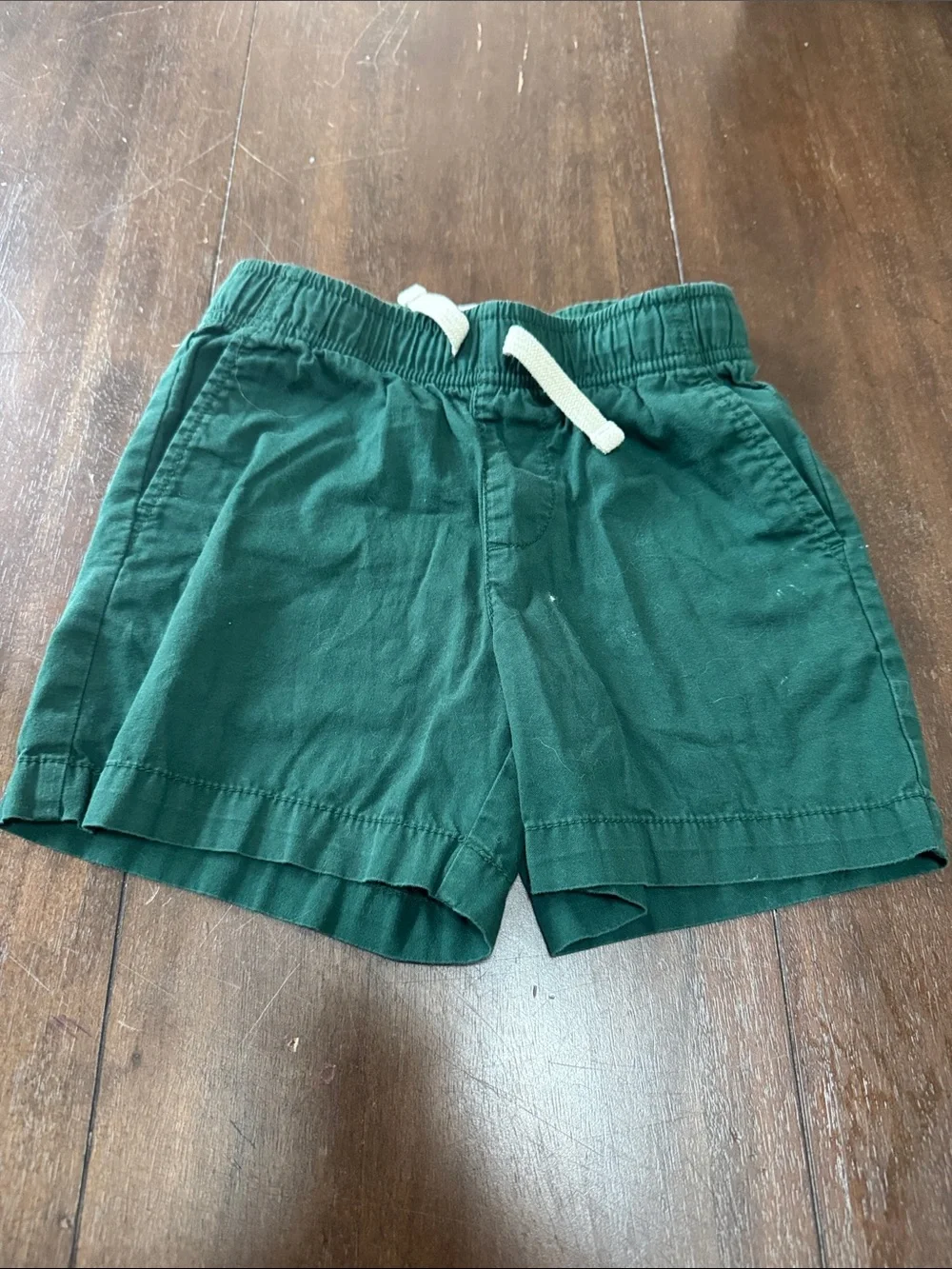 Old Navy Kids 6-Pack Active Shorts in Green, Yellow, Black, Blue, Light Green